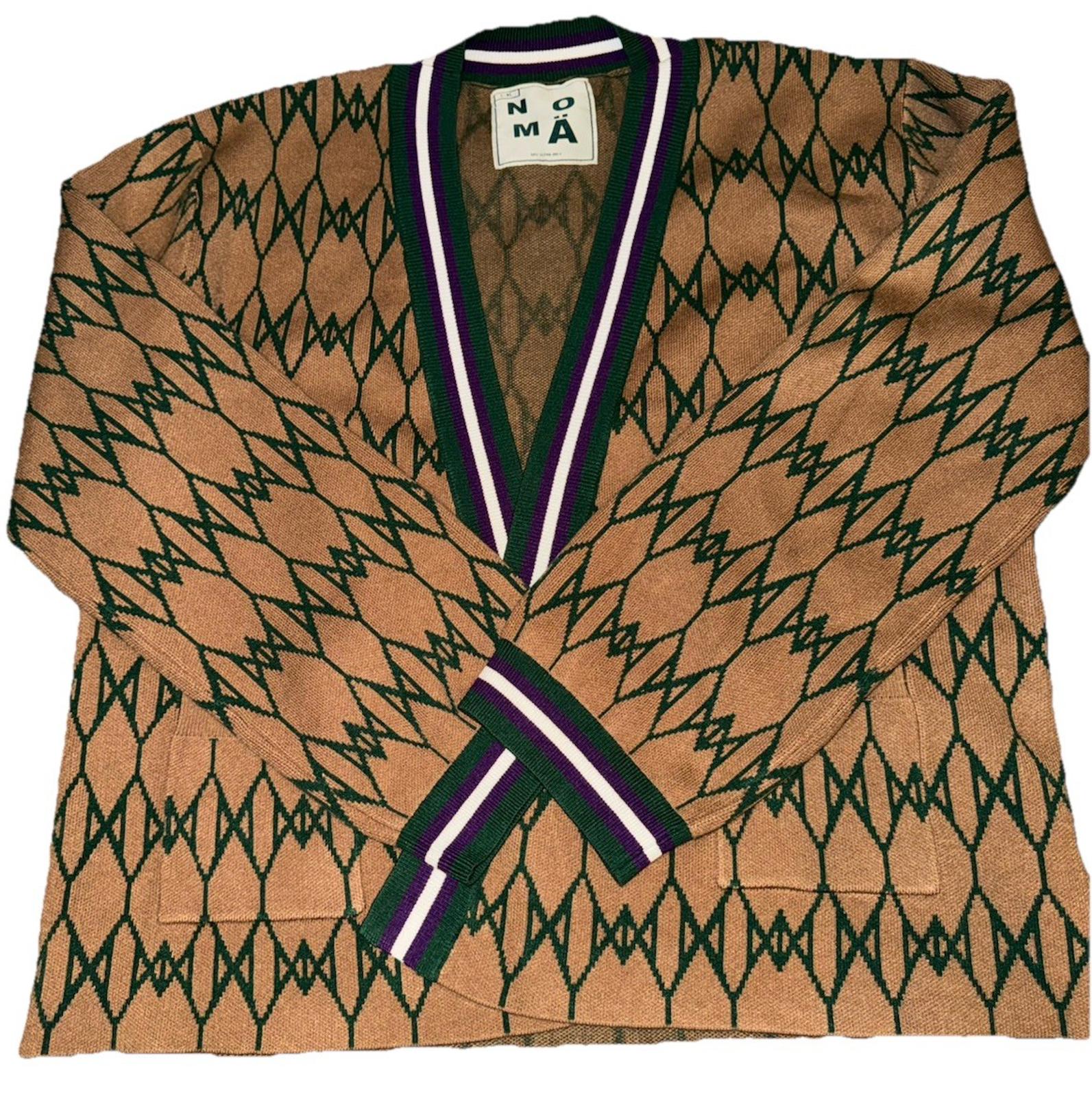 NEW stylish NOMA Men’s Cardigan L-XL Sweater. Classy