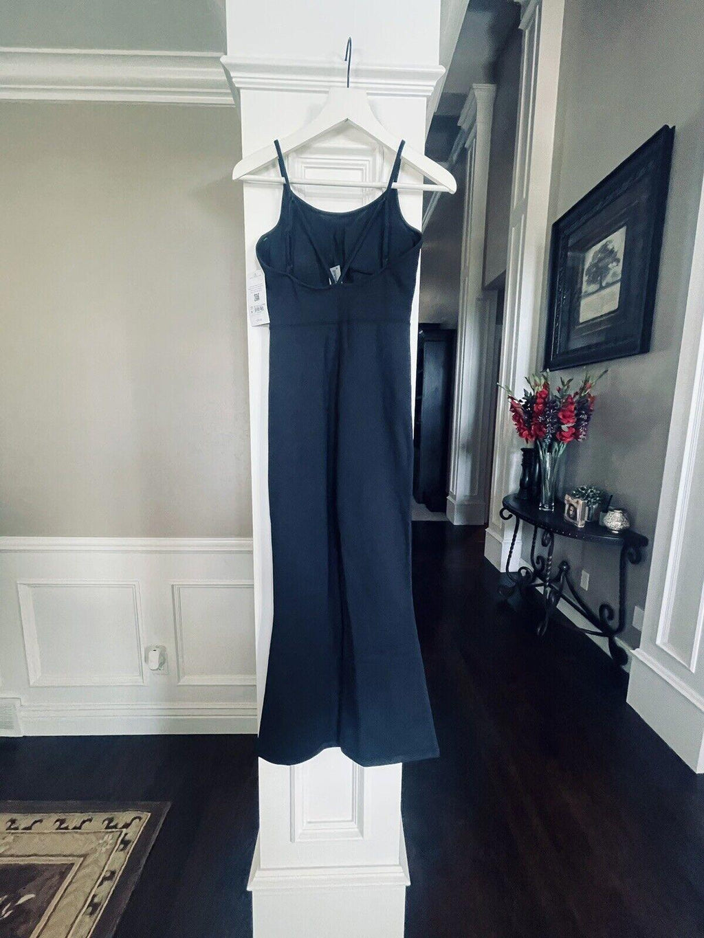 NWT- Altar’d State Black Long Flare leg Unitard. MSRP $98. A WARDROBE MUST HAVE!