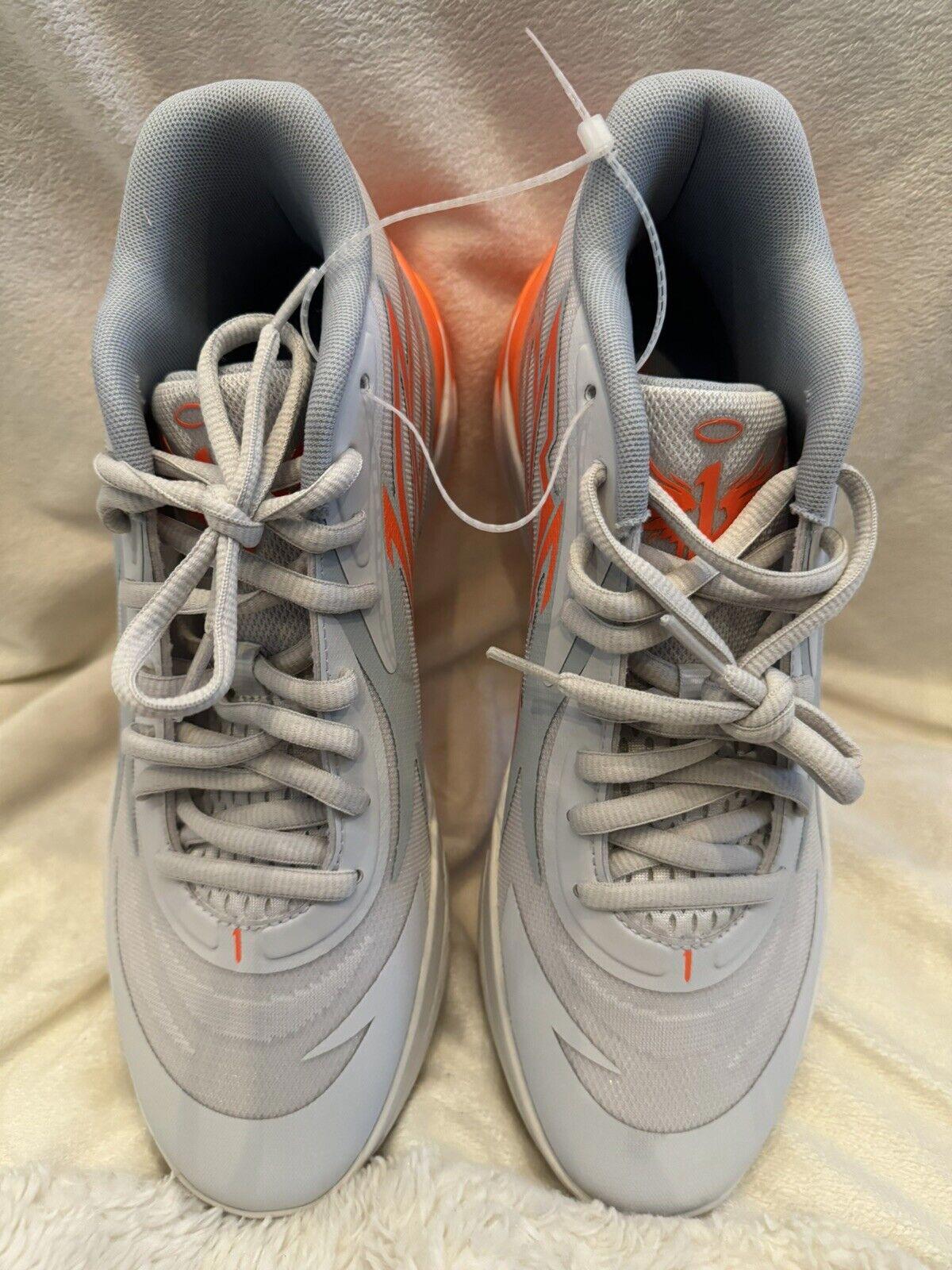 Puma MB.02 Gorange Melo Basketball Shoes Size 11.5 Men's