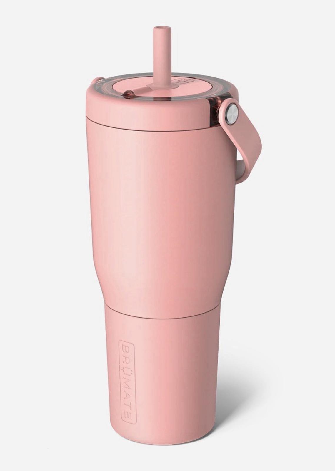 NEW! BruMate Resa 35oz Travel Tumbler – Leakproof with Handle & SoftSip - GUAVA