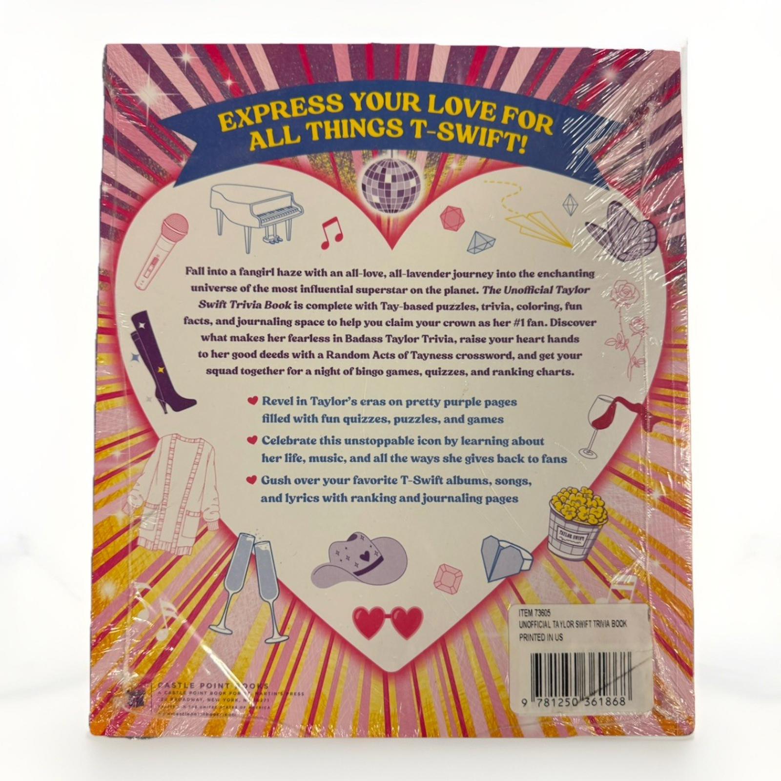 The Unofficial Taylor Swift Trivia Book: Everything You Need to Know About T...