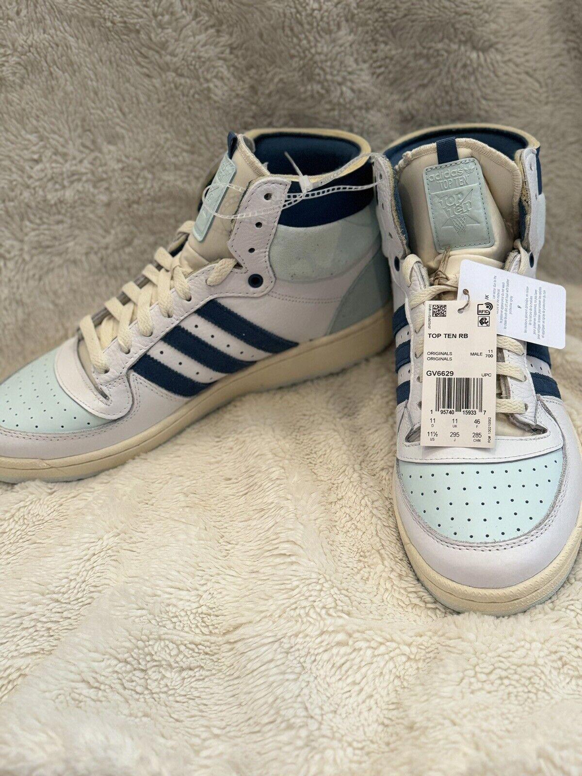 Size 11.5 Adidas Originals Top Ten RB Sneaker GV6629 New