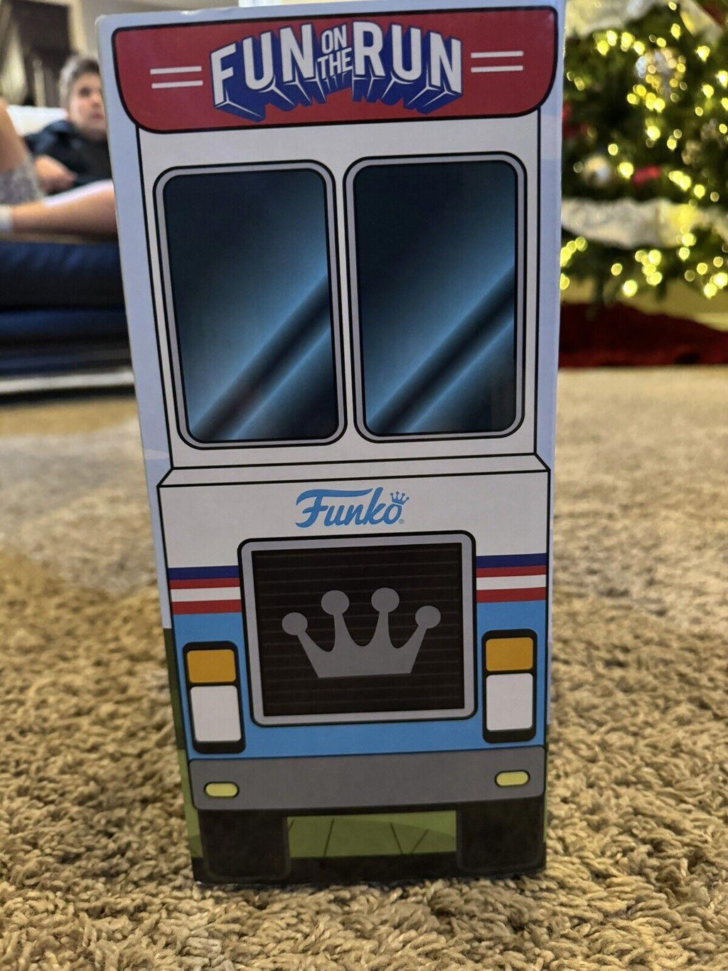 Funko 25th Anni Fun on the Run Box Freddy Funko