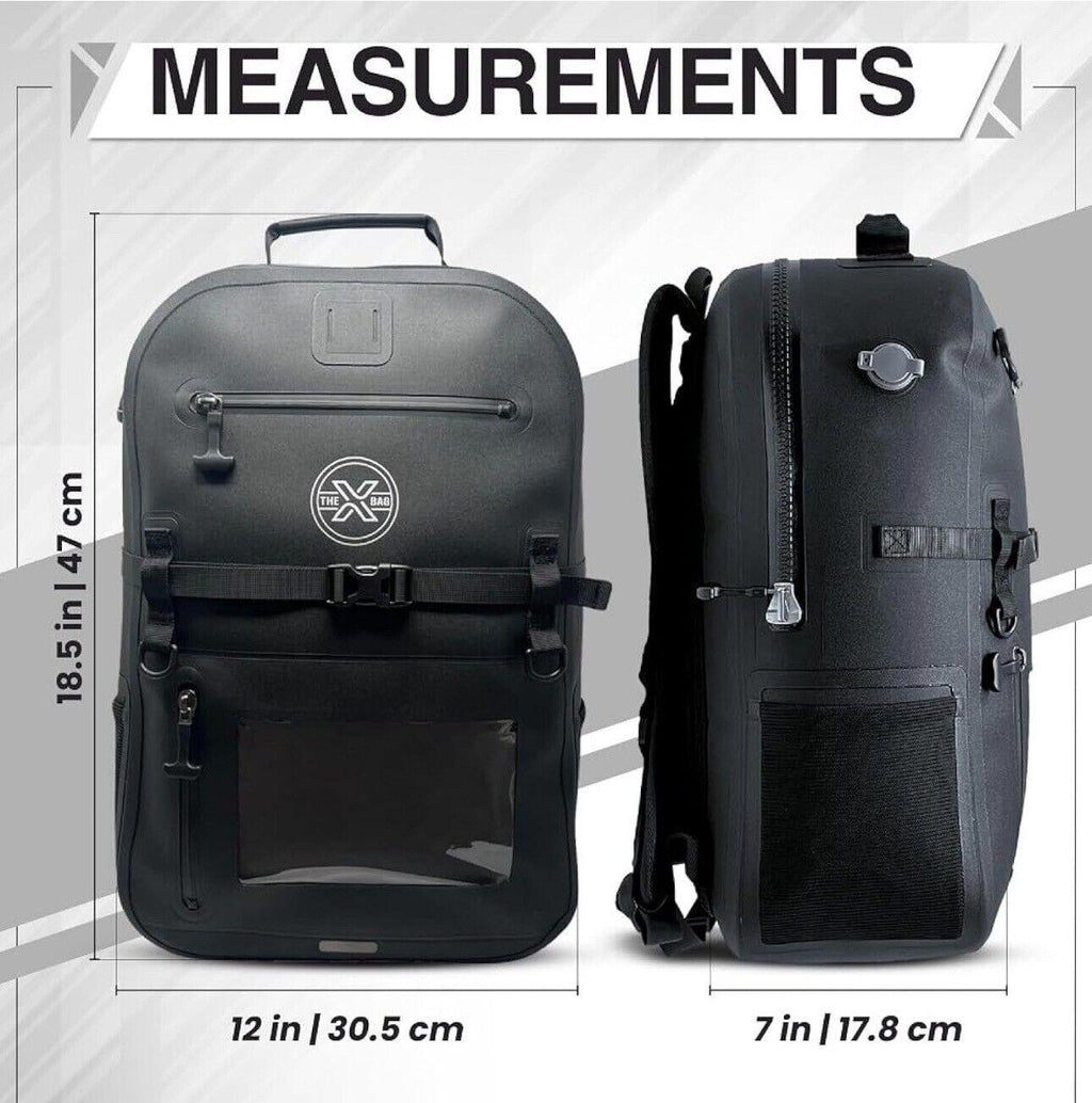 The X Bag Waterproof Backpack NEW! Fully submersible Bag