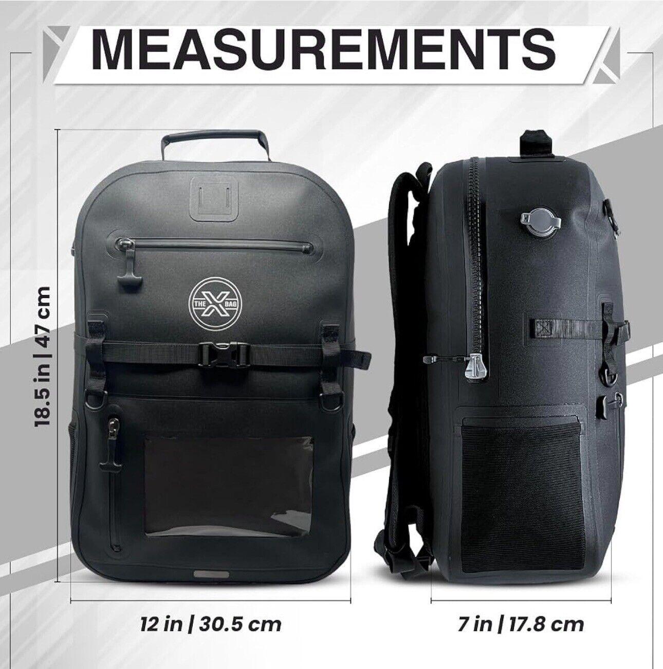 The X Bag Waterproof Backpack NEW! Fully submersible Bag