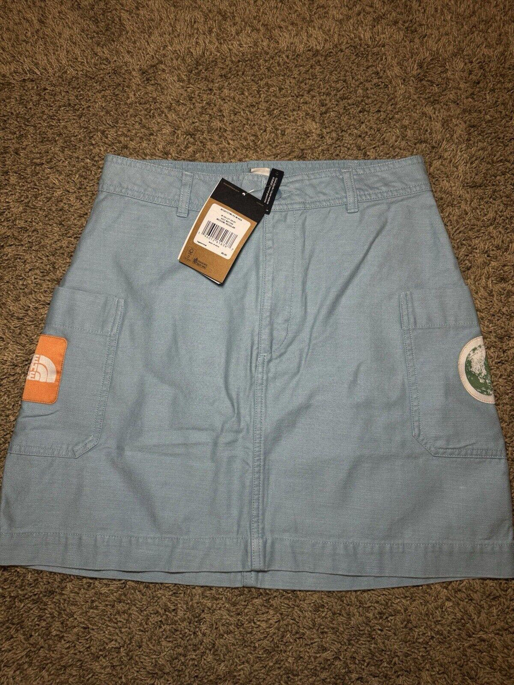 The North Face Valley Skirt Women MD Reef Water Cargo new