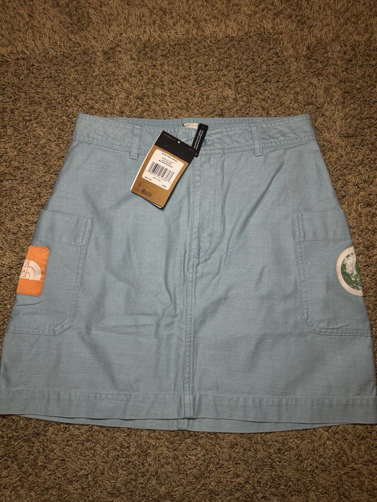 The North Face Valley Skirt Women MD Reef Water Cargo new
