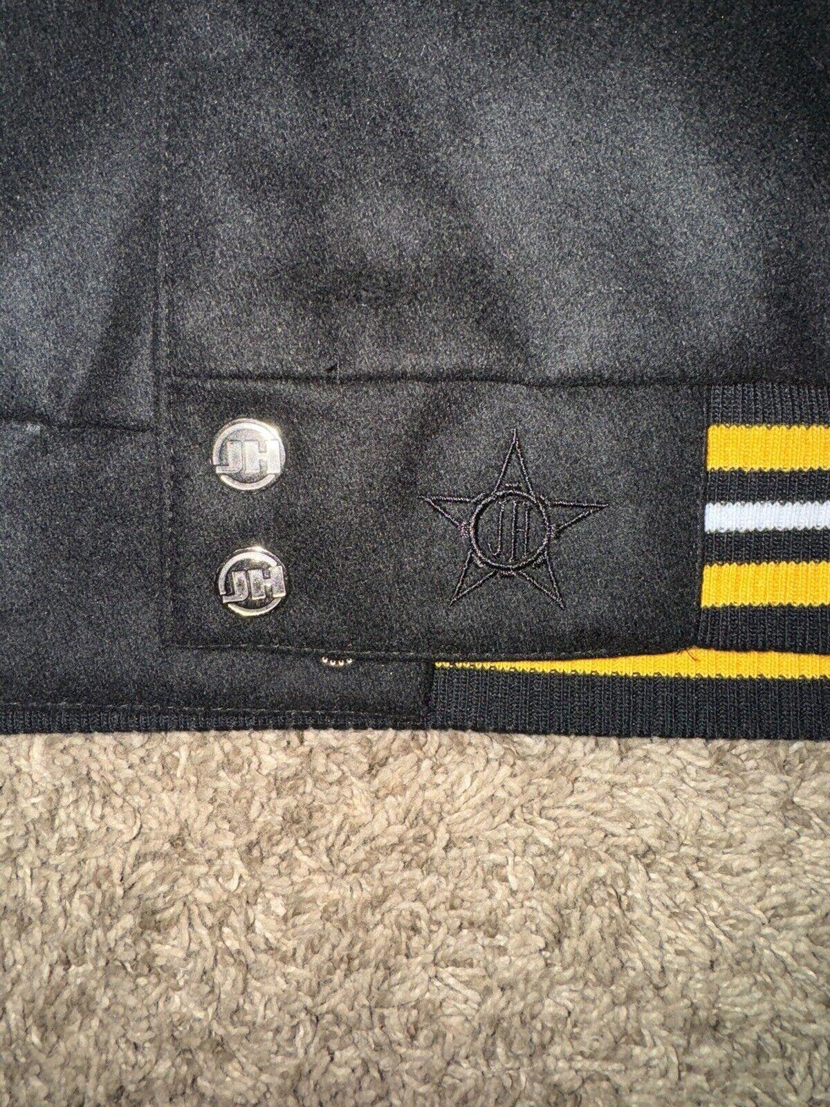 NBA Los Angeles Lakers JH Design Wool Reversible Jacket