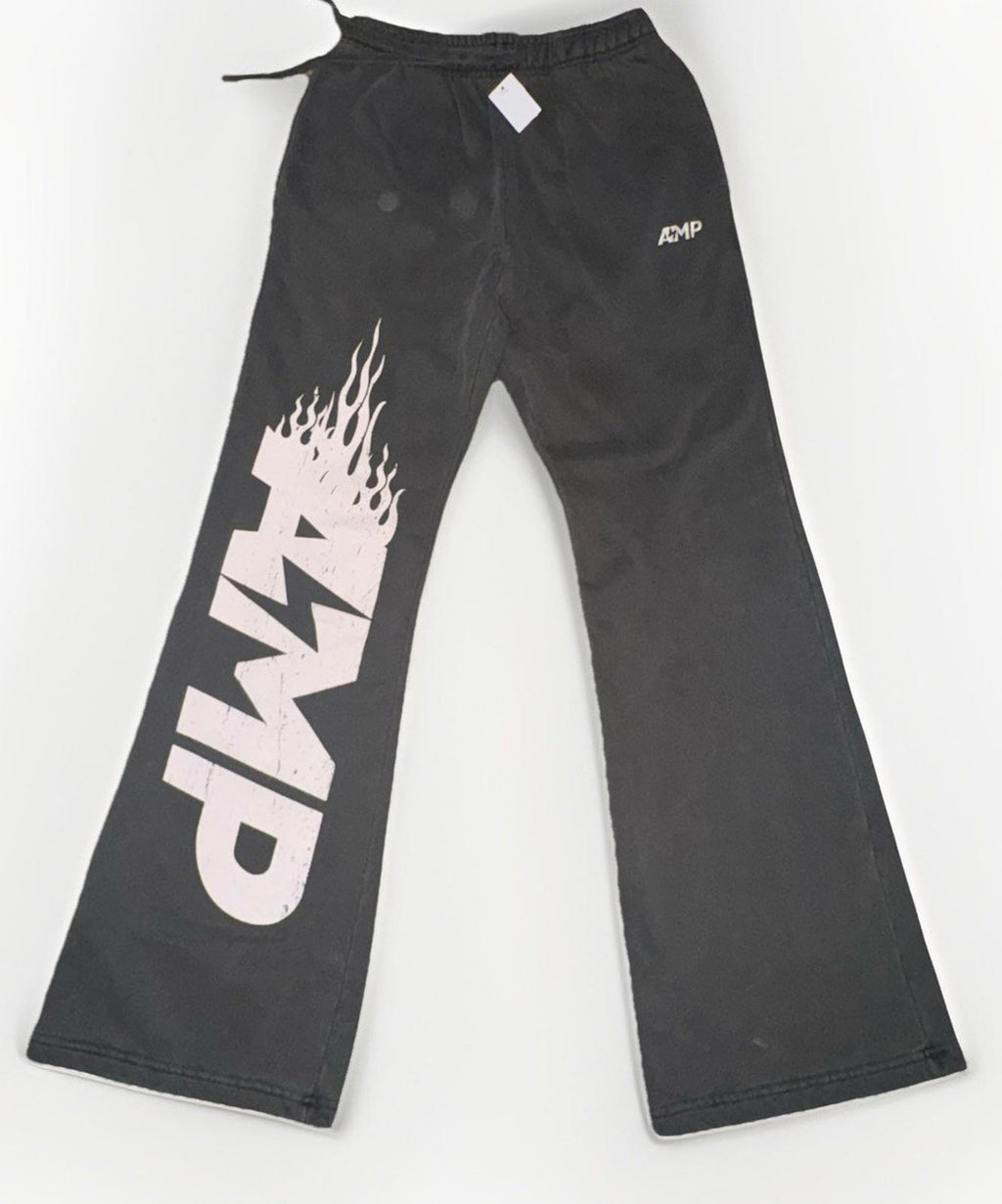 New AMP Sweatpants Gray Small