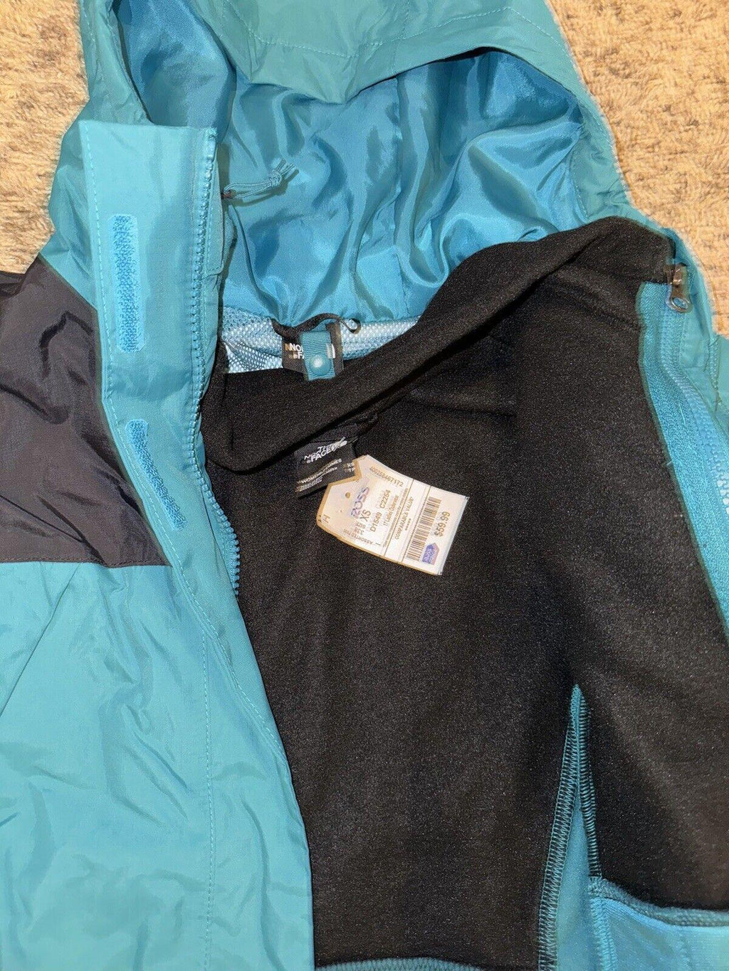 The North Face Women’s Antora Triclimate Sz XS– TNF Harbor Blue NEW