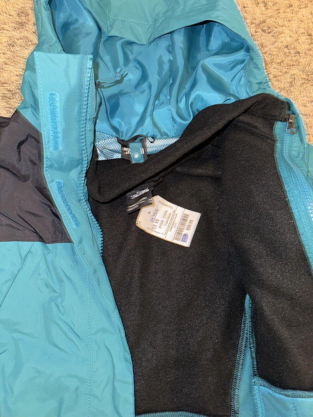 The North Face Women’s Antora Triclimate Sz XS– TNF Harbor Blue NEW