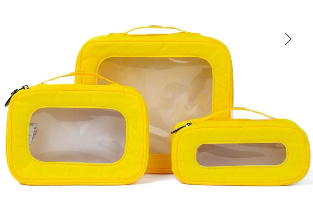 Lug Bento Box 3pc Storage Container Set NWT YELLOW Color NEW