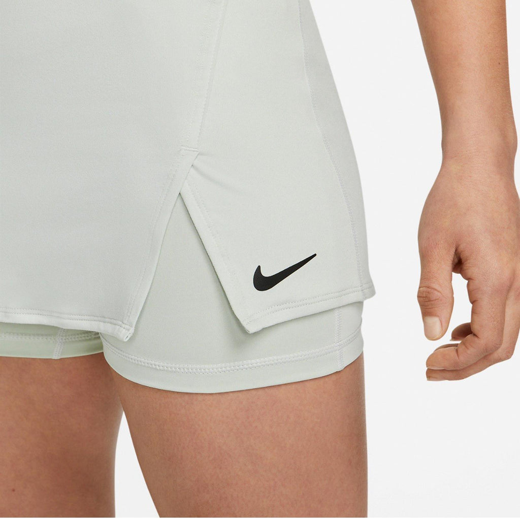 Nike Court Tennis Victory Skort DH9552 034 Green Gray Women's Size M