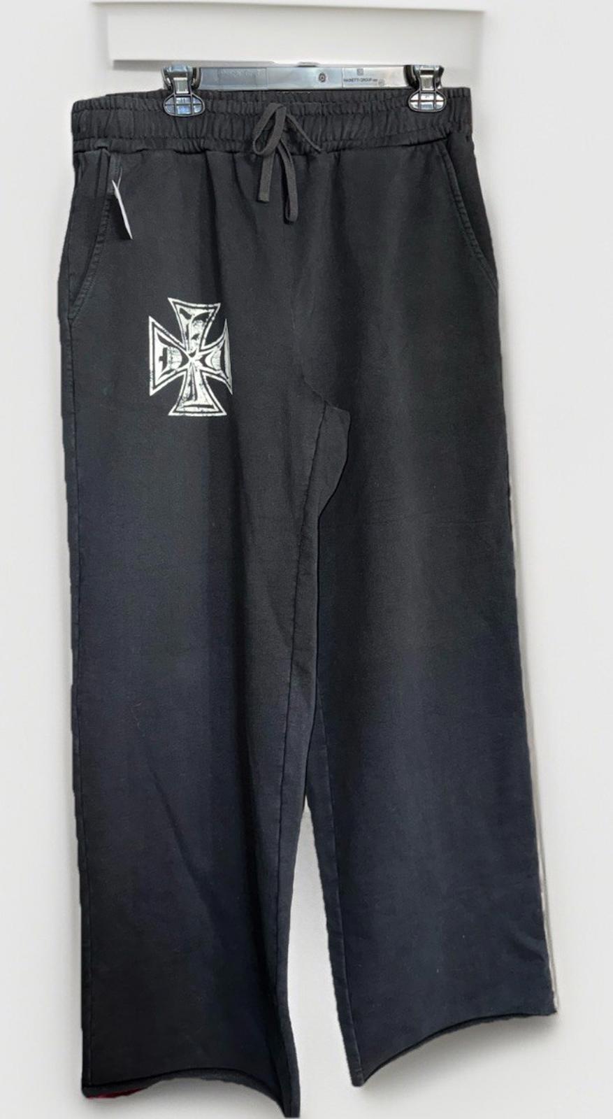 NEW DELU Lifting Co. Straight-leg Waist Baggy Streetwear Sweatpant Size XL- NWOT