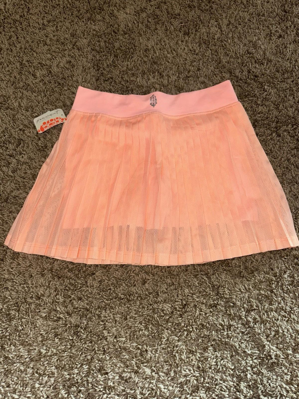 Free People | FP Movement  Rally Ruffle Mini Skirt XS/S New*
