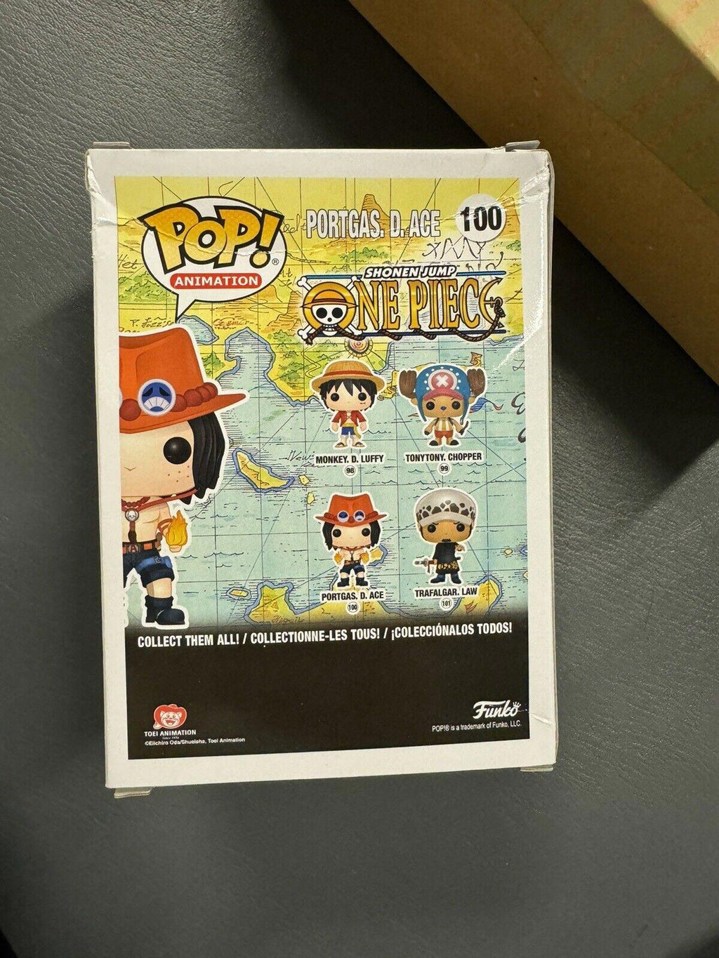 Funko Pop! Vinyl: One Piece - Portgas D. Ace #100