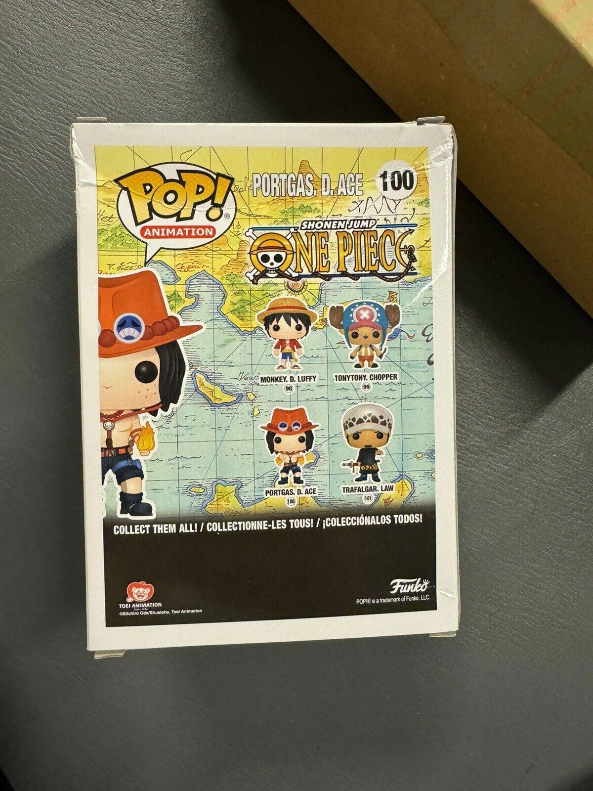 Funko Pop! Vinyl: One Piece - Portgas D. Ace #100