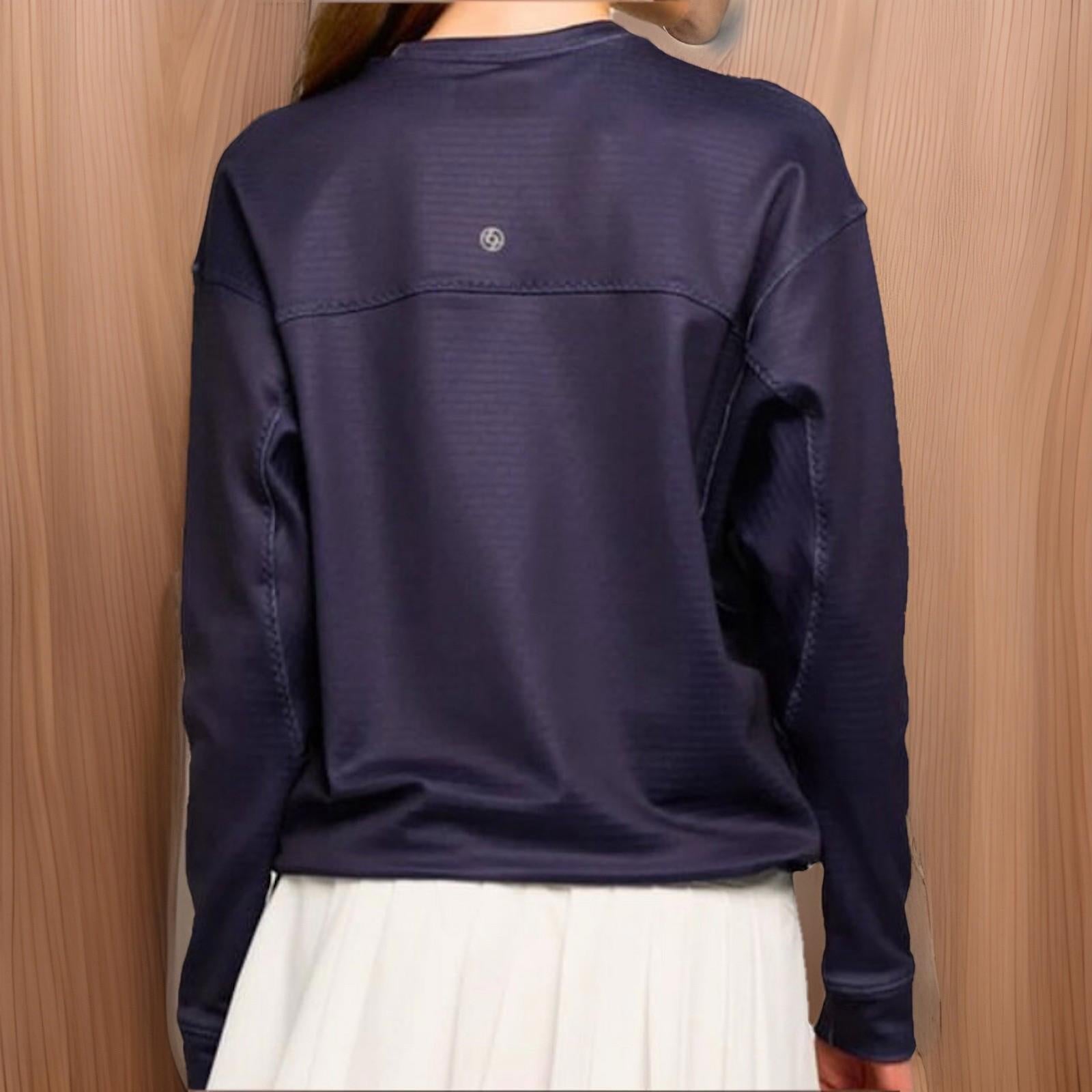 NEW! Lija Pacer Long Sleeve Womens Tennis Shirt Post game pullover NWT