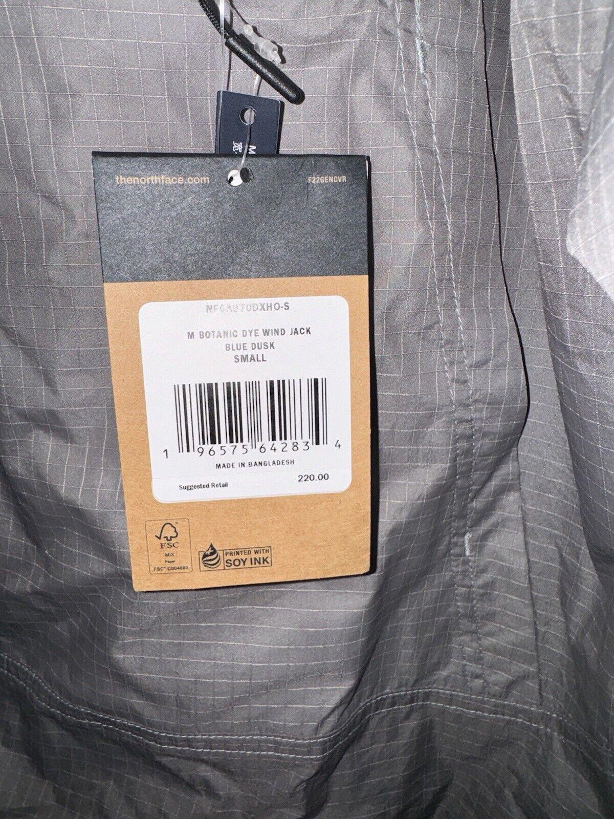THE NORTH FACE SM Gray Botanical-Dyed Jacket NWT
