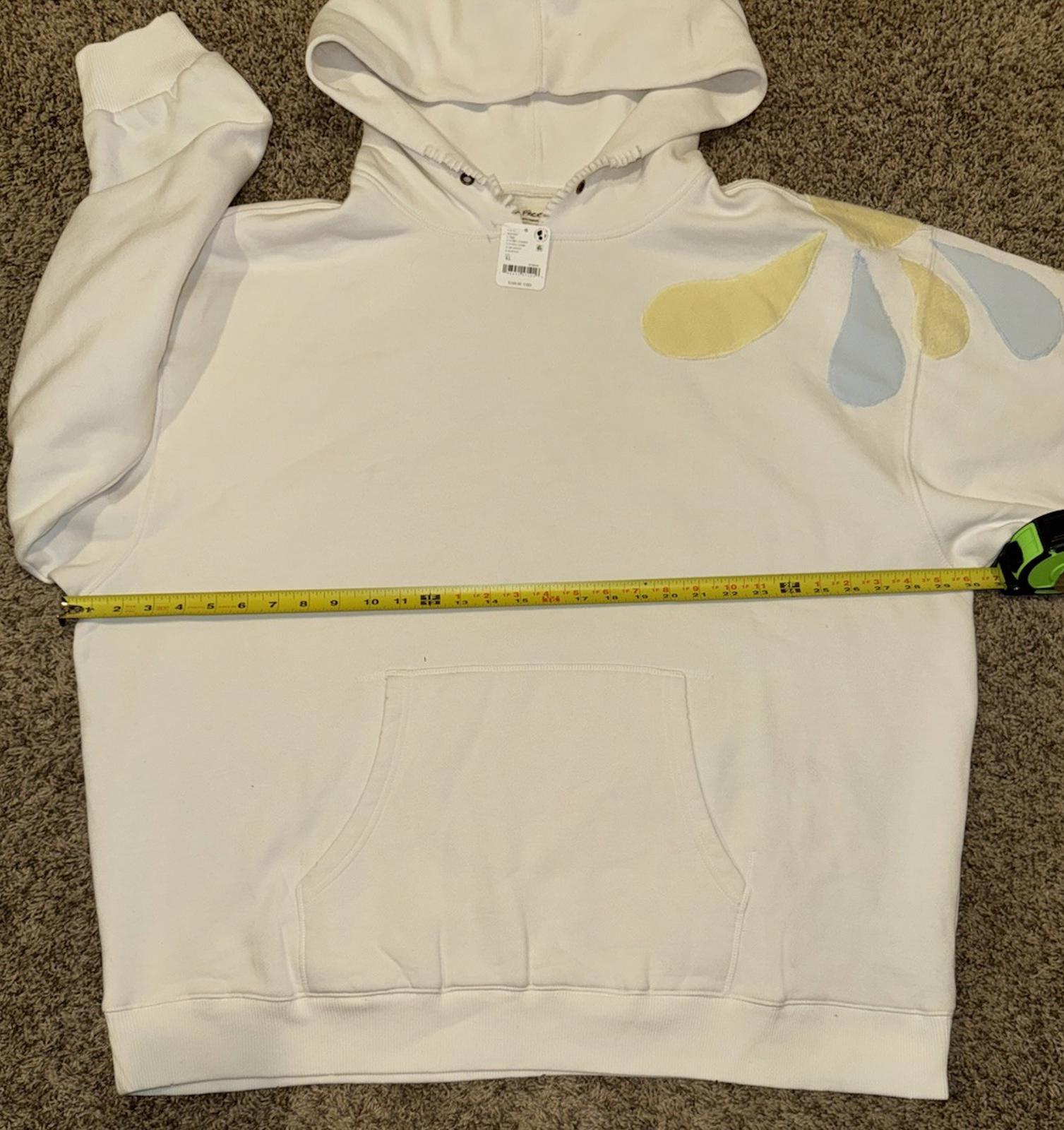 FREE PEOPLE We The Free It’s a Vibe Hoodie Pullover XL NWT