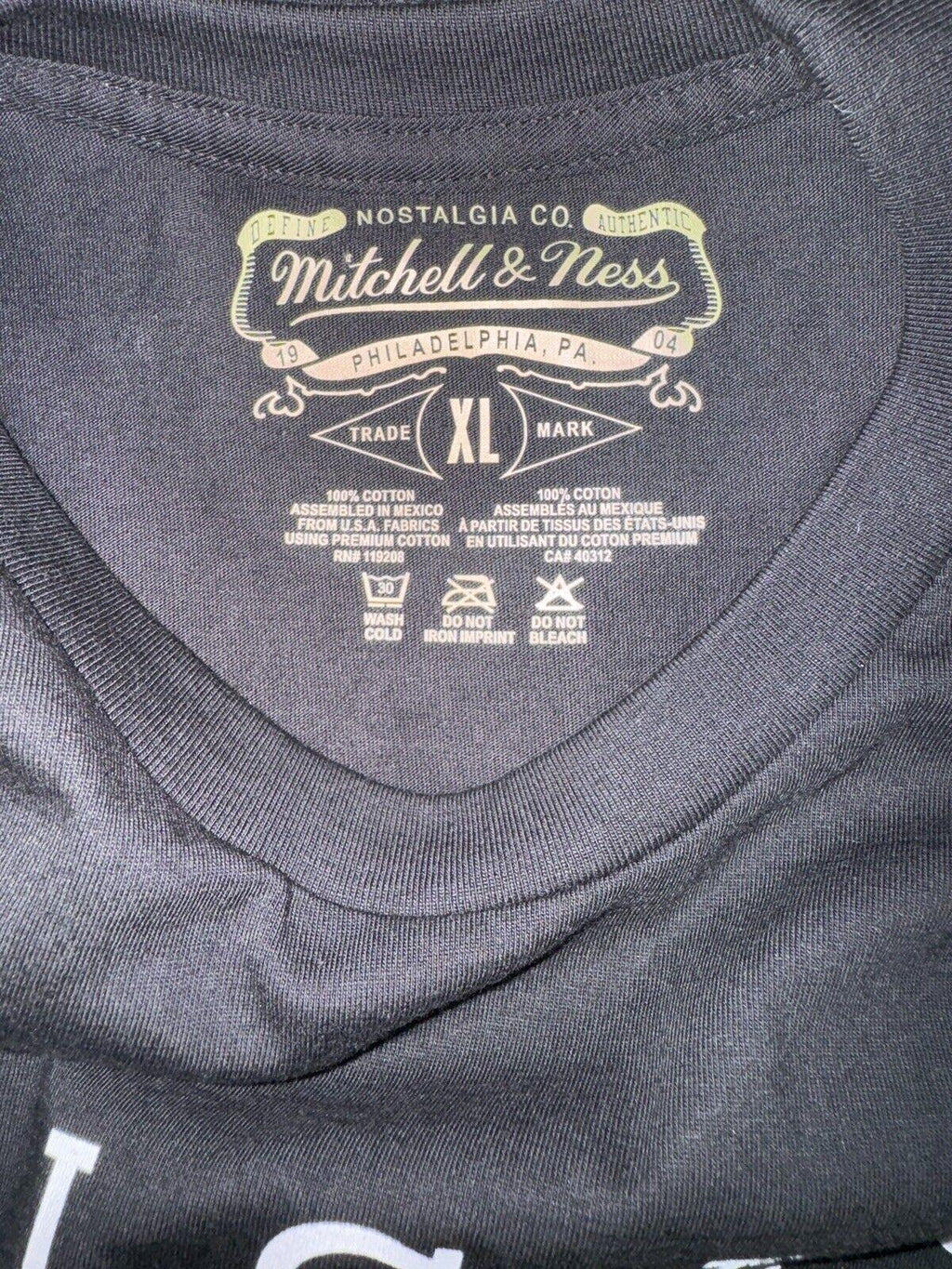 Mitchell & Ness Chicago Bulls 6 Time Champions tee XL