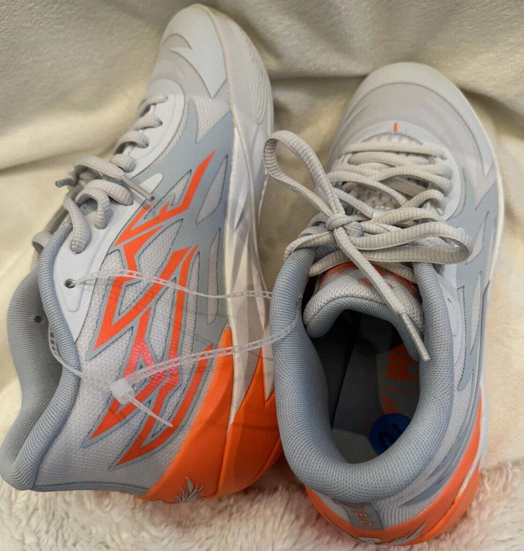 Puma MB.02 Gorange Melo Basketball Shoes Size 11.5 Men's