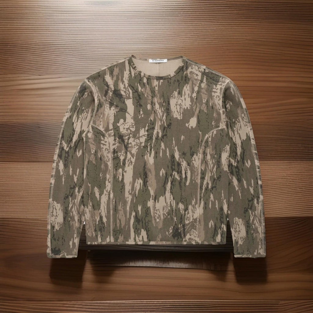 NEW No maintenance still camo overlook panel thermal SMALL NWT