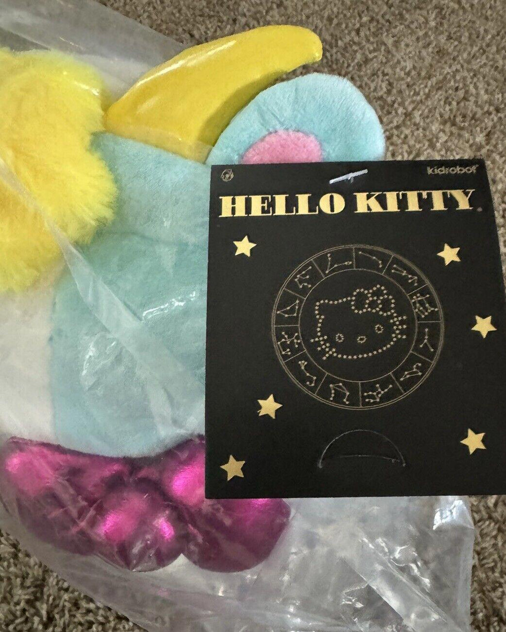 KidRobot Sanrio Hello Kitty Zodiac Sign Capricorn 13" Plush