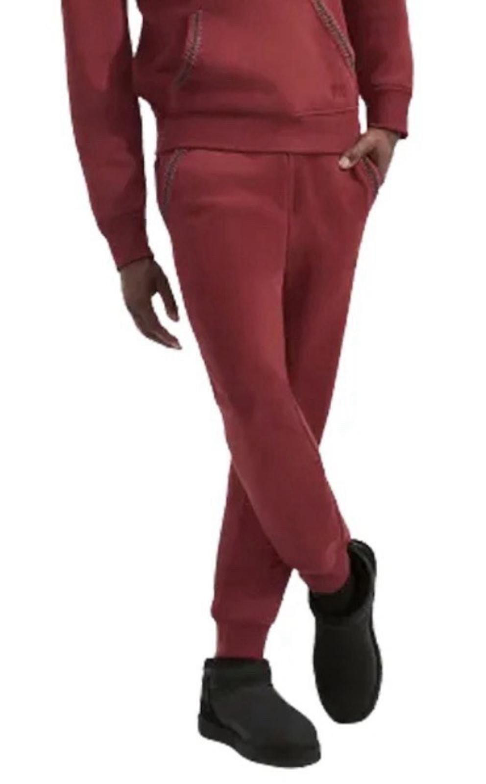 Authentic Men's UGG Tasman Jogger in Dark cherry Color-New With Original Tags SM