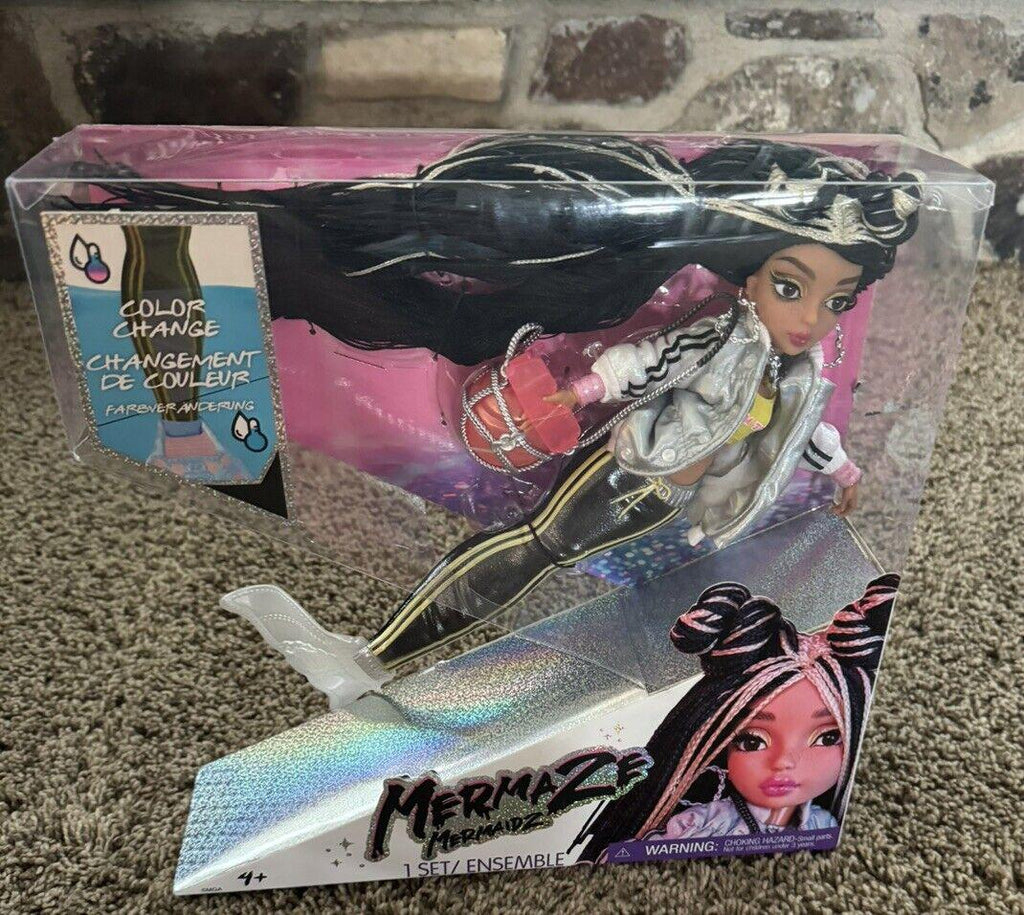 Mermaze Mermaidz Color Change Jordie Mermaid Fashion Doll with Accessories NEW!