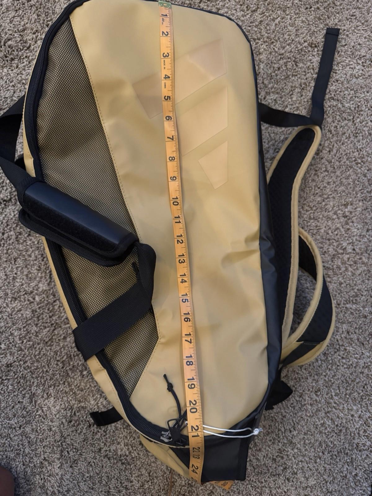 New ADIDAS Multi-Game Racket Bag (Sand) 3.4 MSRP $125