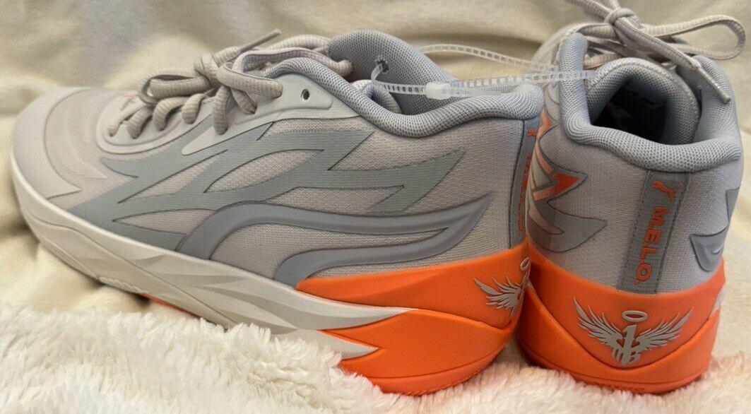 Puma MB.02 Gorange Melo Basketball Shoes Size 11.5 Men's