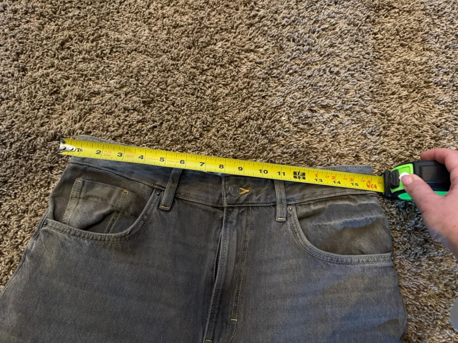 COTTON:ON Super Baggy Jeans in Y2K Washed Grey, size 30 NEW