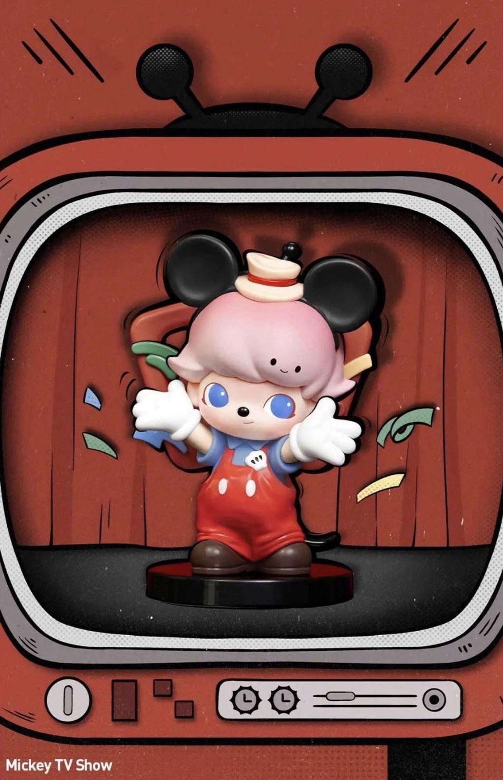 POP MART Dimoo World DIMOO x Disney Series Figure MICKEY TV SHOW