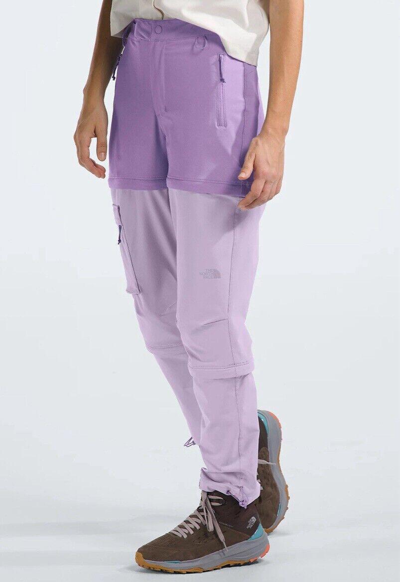 NEW! The North Face Women 3XL Bridgeway Zip-Off Pant UPF 40