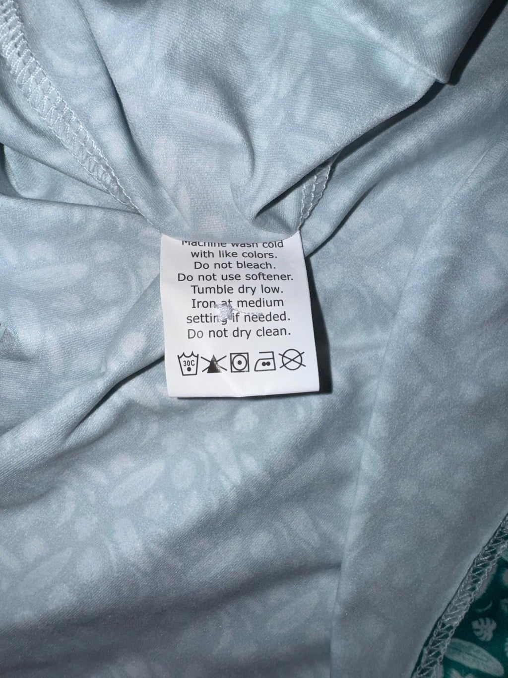 NEW! Bald Head Blues Men's Exotic Leaves Albatross Polo Size L NWT
