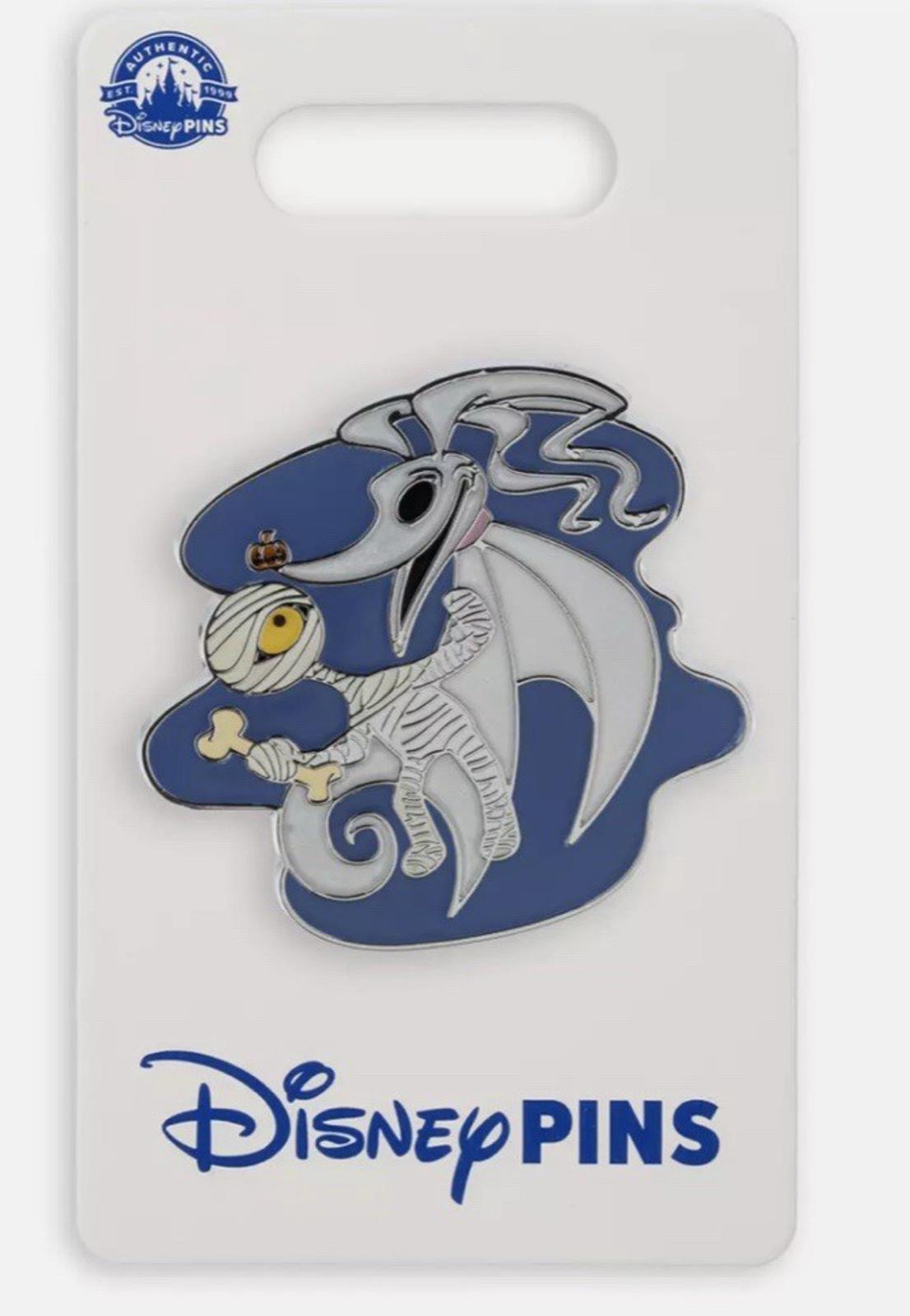 Disney Pin - Nightmare Before Christmas Zero And Mummy Boy New