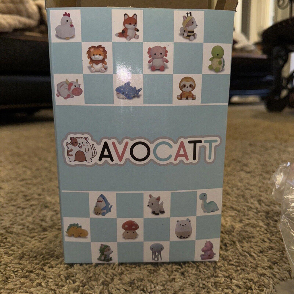 NEW Super rare Avocatt Mushroom Plush kawaii-squish plush