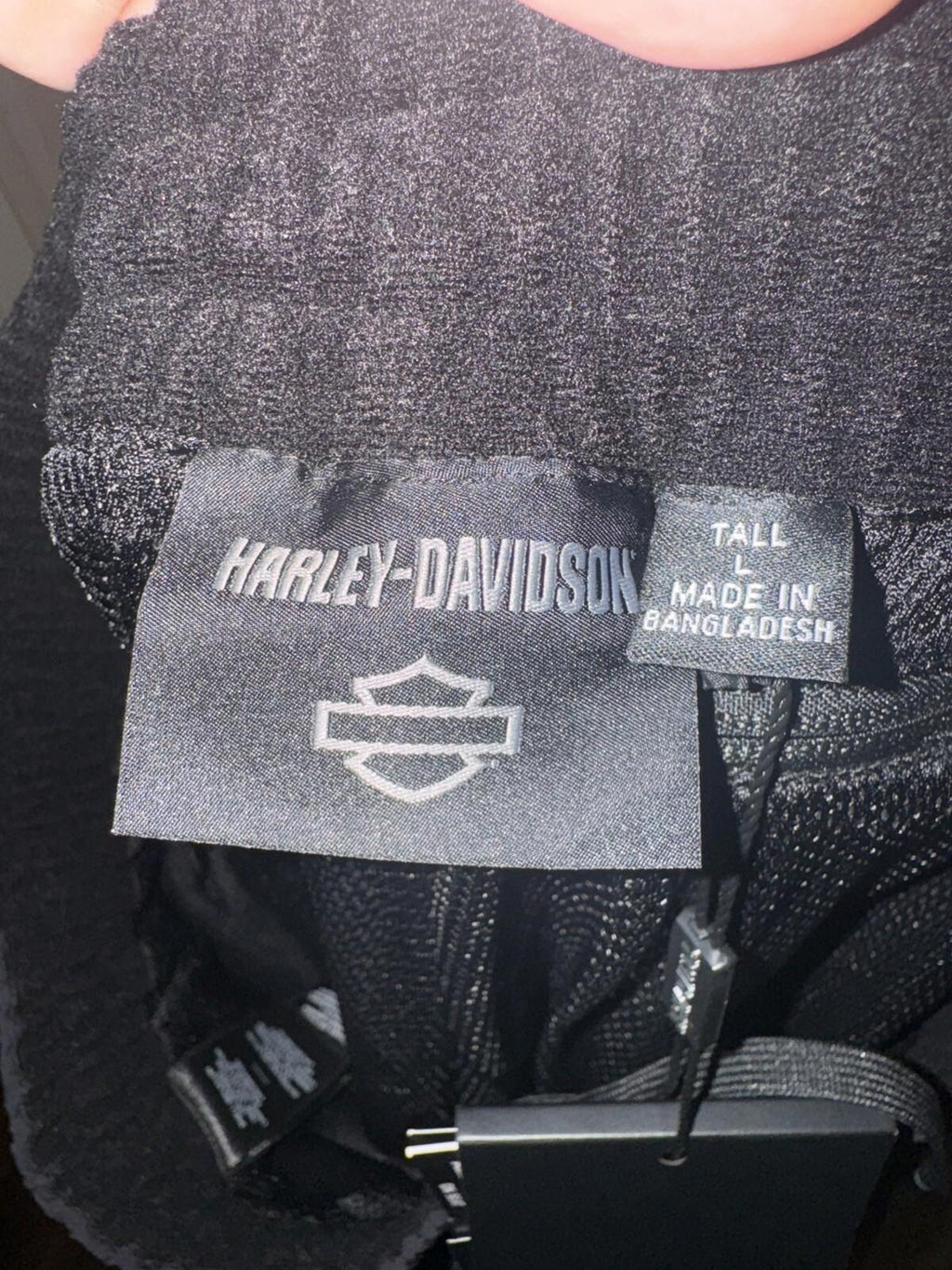 NWT Harley Davidson Men's Full Speed II Waterproof Motorcycle Pants Reflective L