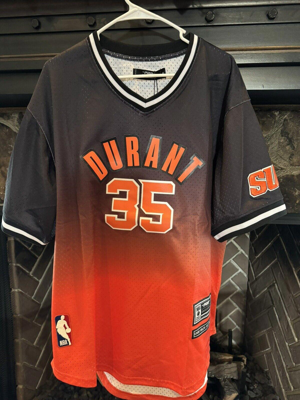 Kevin Durant Phoenix Suns ombré jersey XL NEW