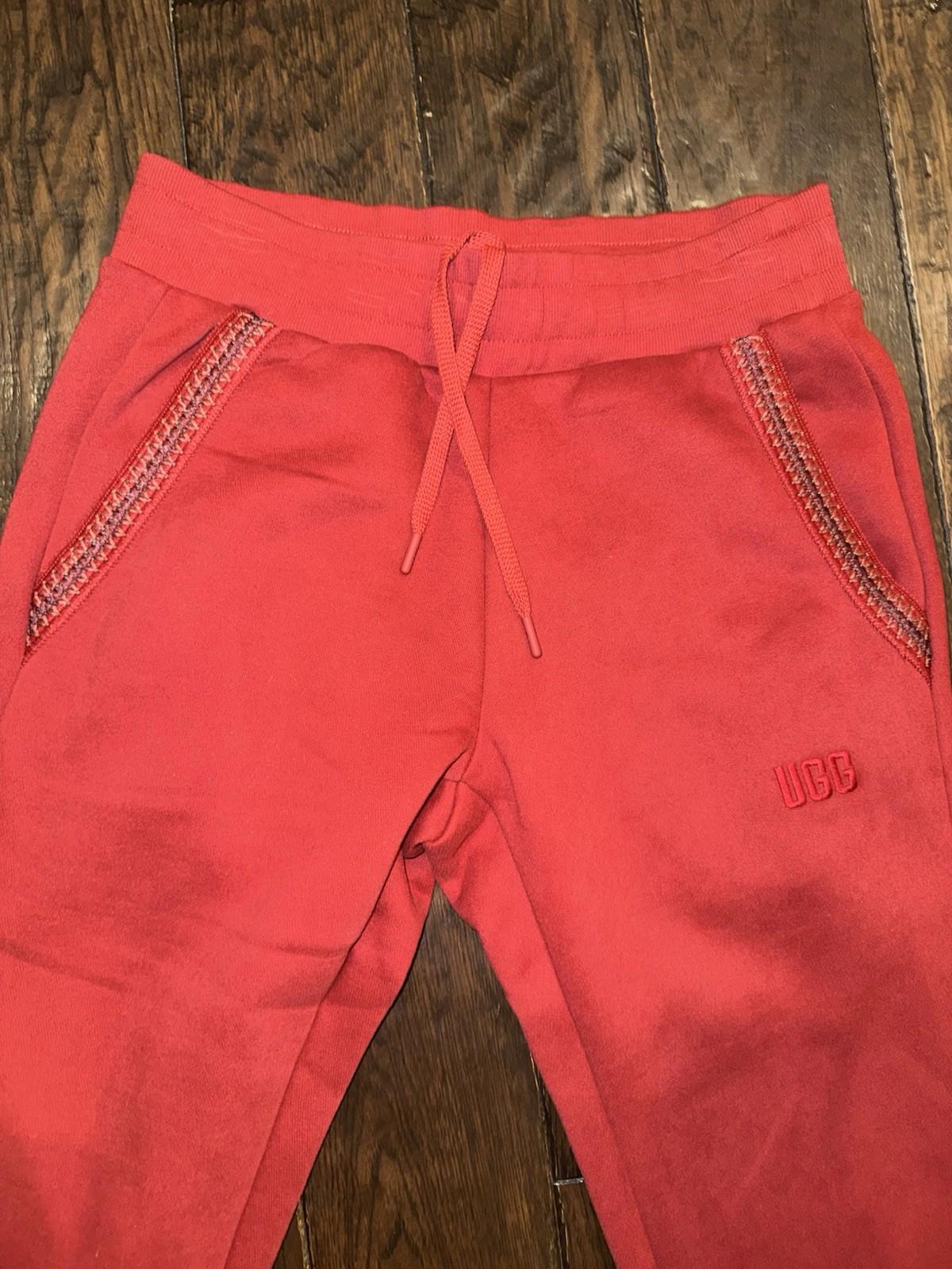 Authentic Men's UGG Tasman Jogger in Dark cherry Color-New With Original Tags SM