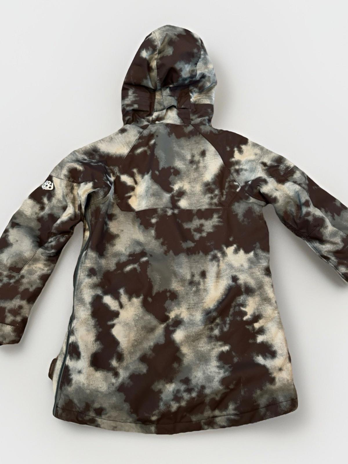 686 XS Women Upton Insulator Anorak Jacket (M) Green. Slightly Used -see Details