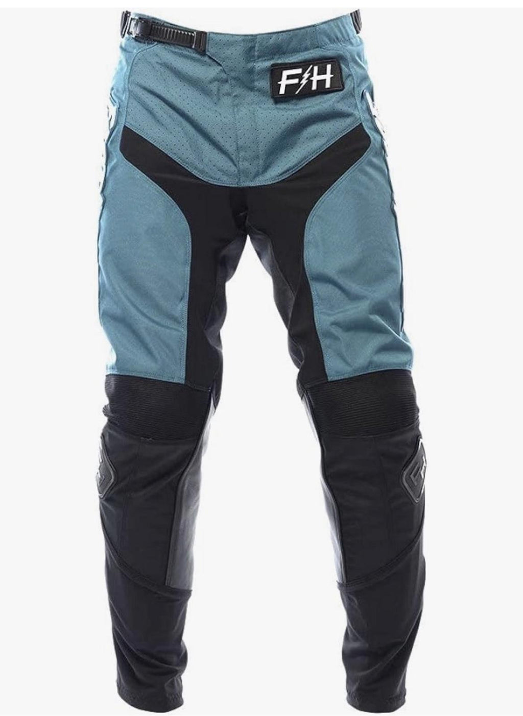Fasthouse Grindhouse Knox Motocross Pants | Black/ Indigo Youth 26 NEW