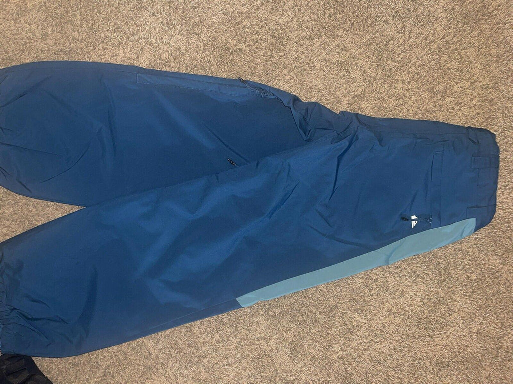 Quiksilver Snow Down Pant - Men's S & M Available. NWT Teal