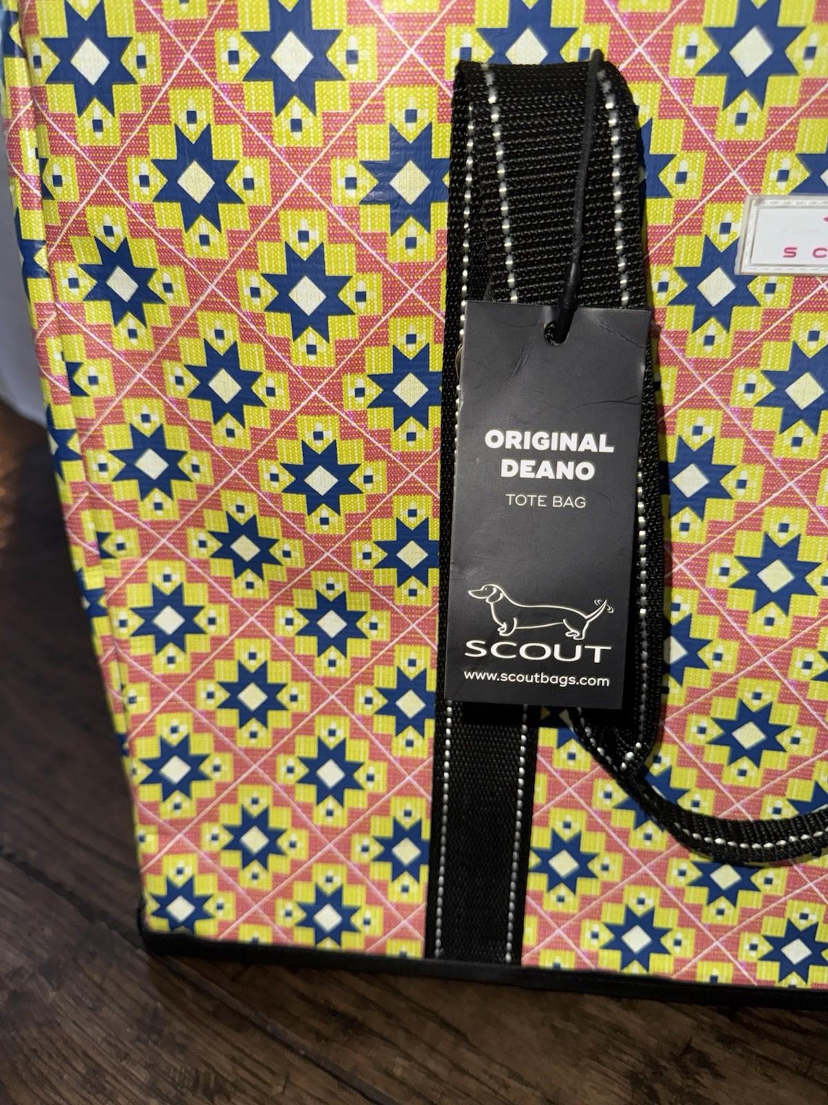 NEW SCOUT Original Deano Large Utility Tote For Women Point Taken NWT