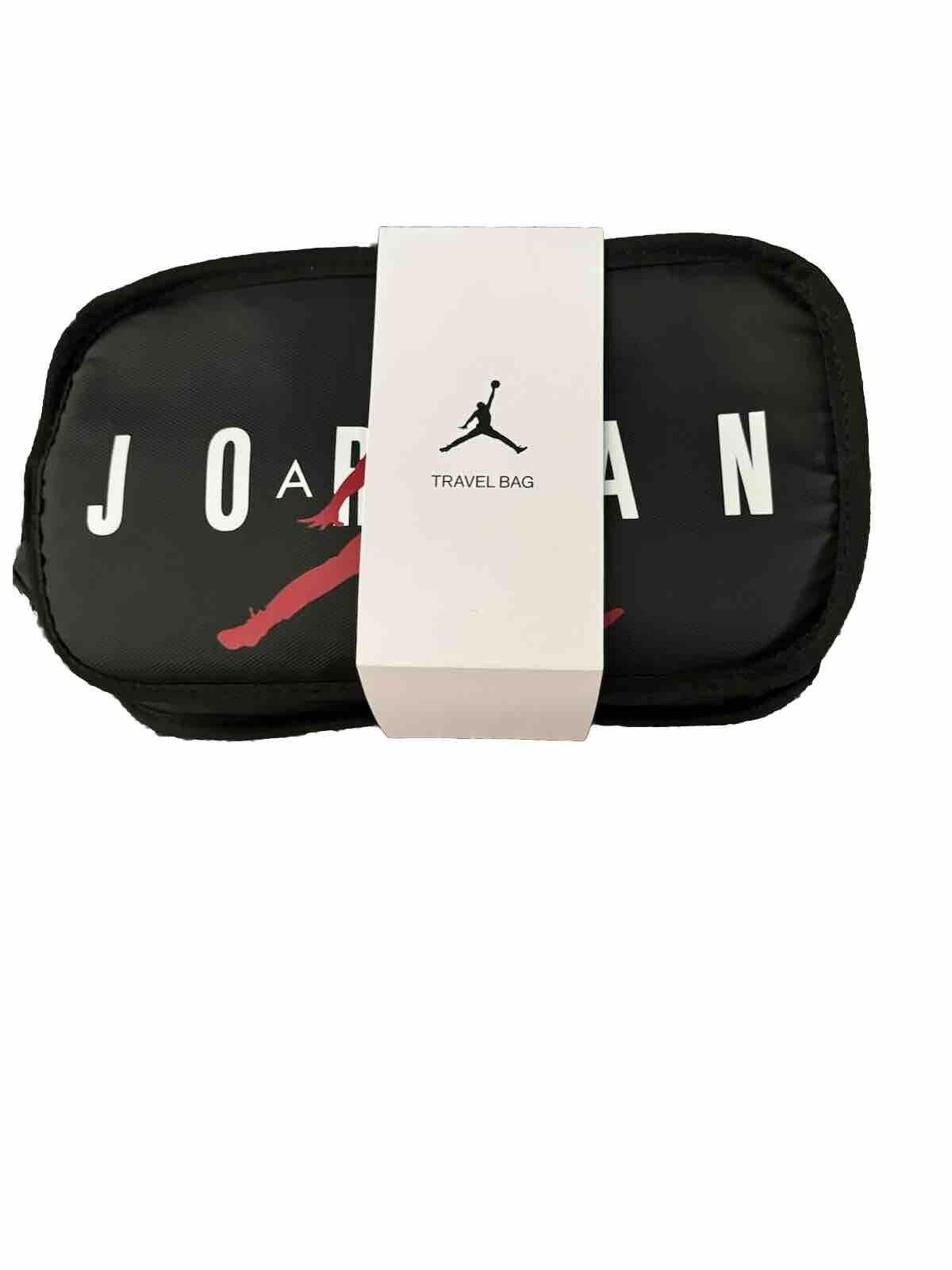 Nike Air Jordan Men's Travel Dopp Kit Clutch Toiletries Bag