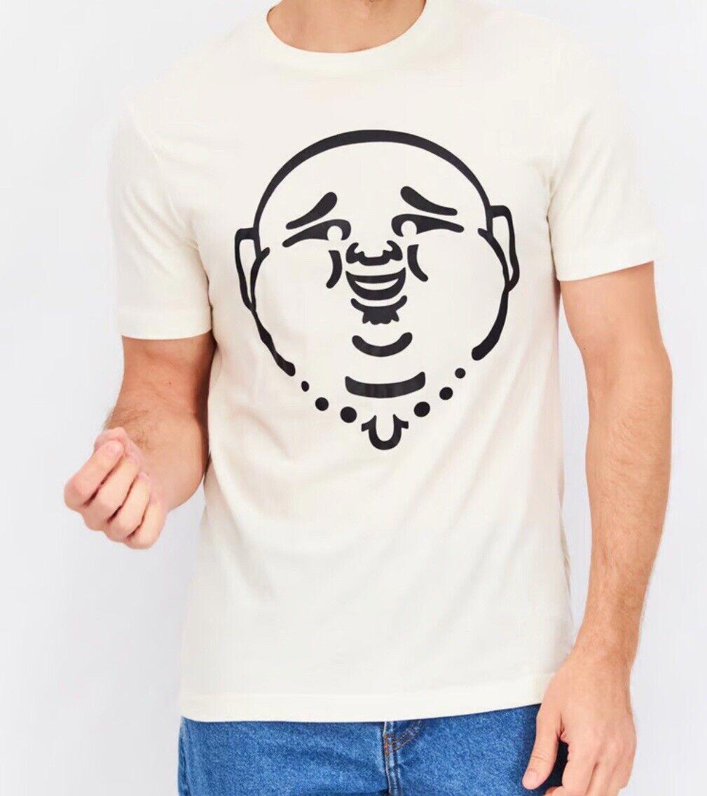 TRUE RELIGION ORIGINAL BUDDHA Short Sleeve Graphic Tee MED