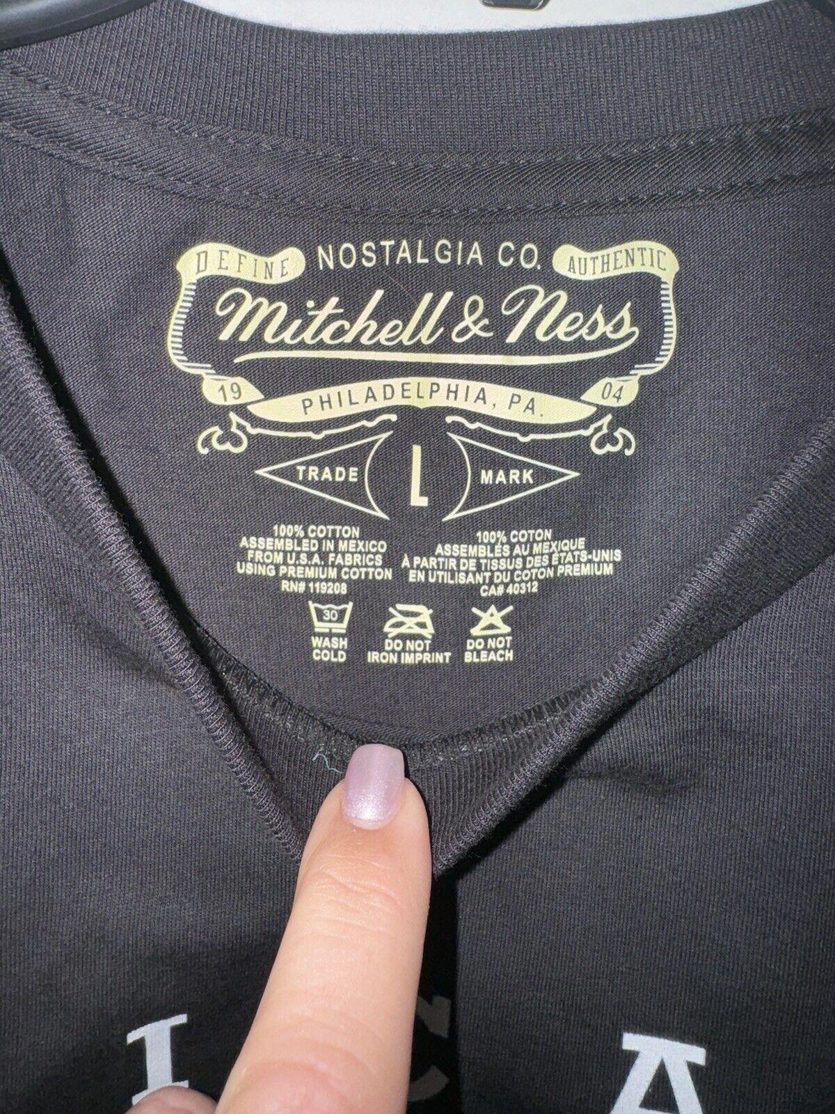 Mitchell & Ness Chicago Bulls 6 Time Champions tee XL