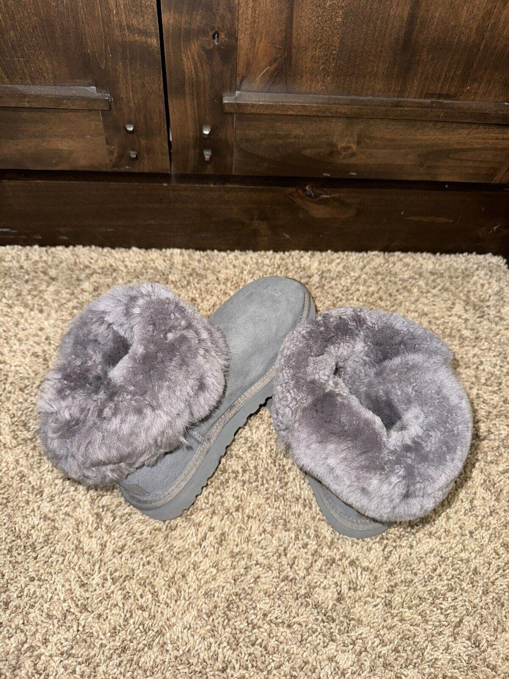 NEW! UGG Women Bailey Button II Boots Sz 5 1016226 NWOB