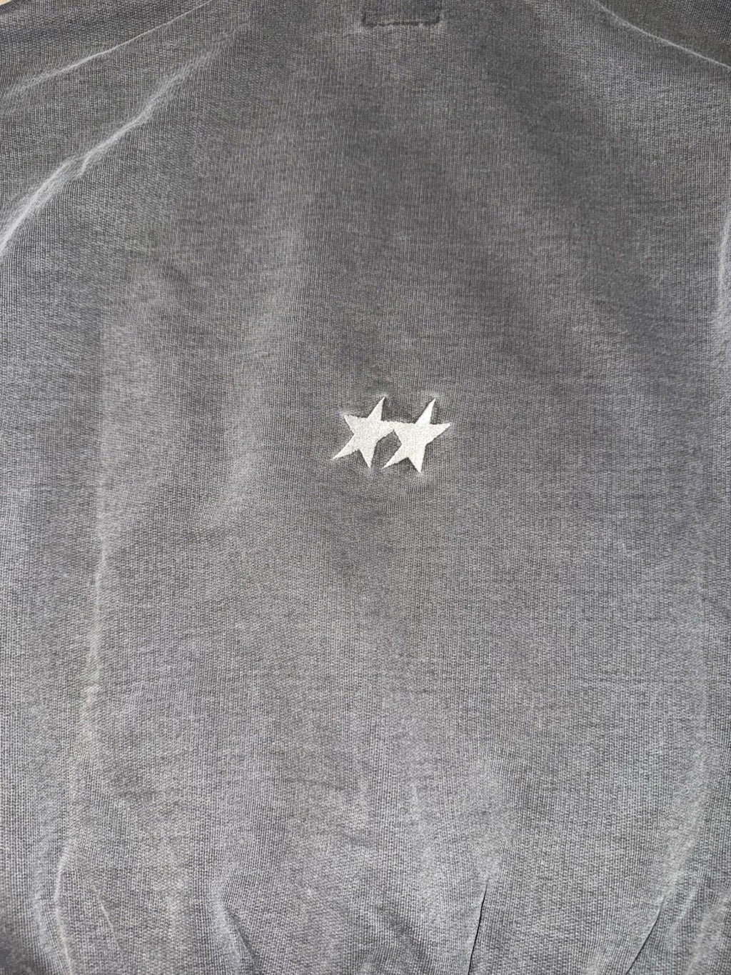TwoJeys Mens Hoodie Acid Grey Size XS Icon Embroidered Logo Cotton MSRP $165